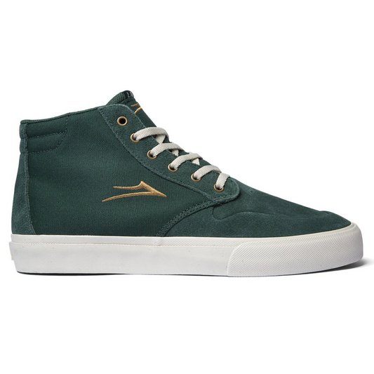 Riley 3 High - Pine Suede