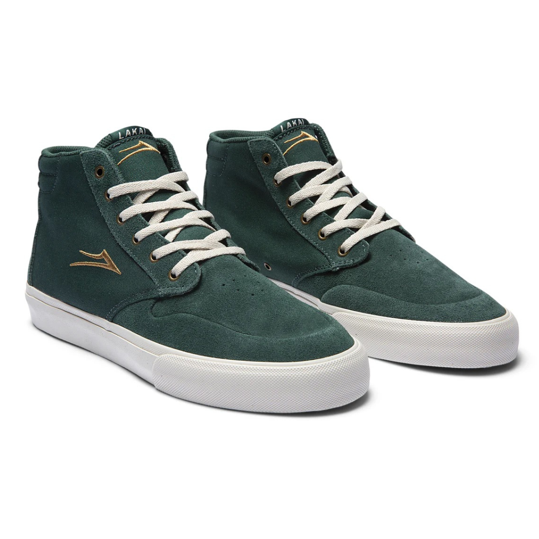 Riley 3 High - Pine Suede