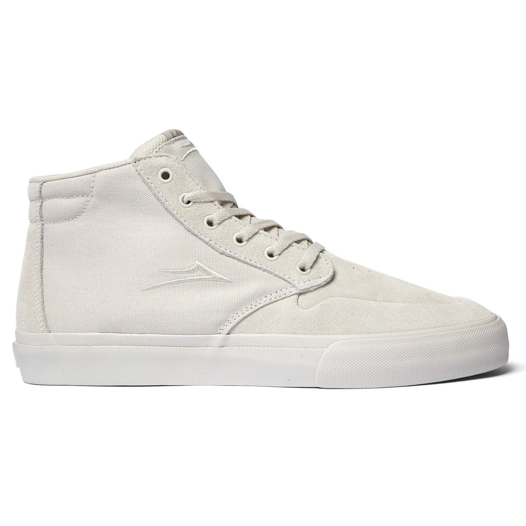 Riley 3 High - Cream Suede