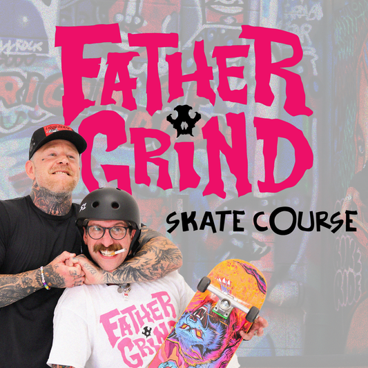 Father Grind Skateboard Course