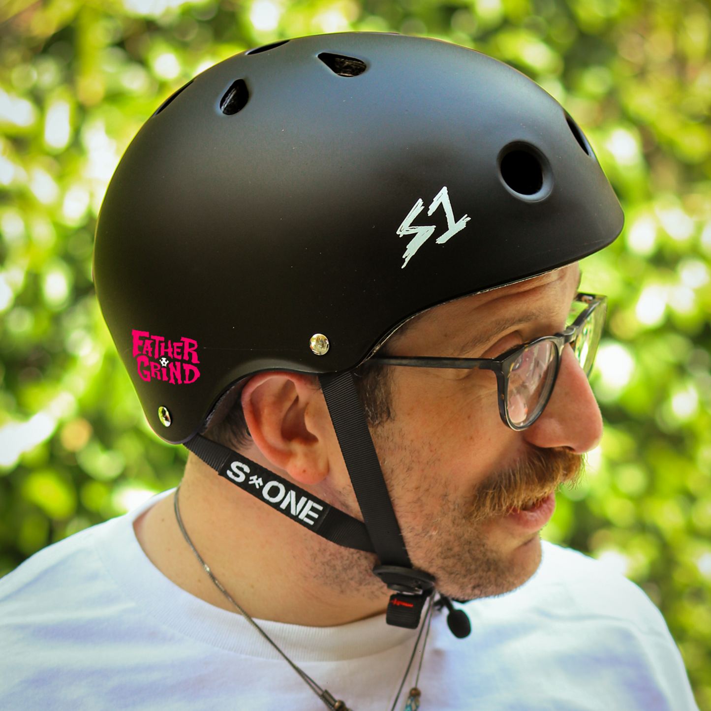 S1 Lifer Helmet - Black Matte - Father Grind