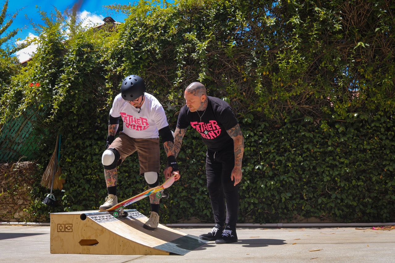 Greg Lutzka's 3 in 1 Quarter Pipe