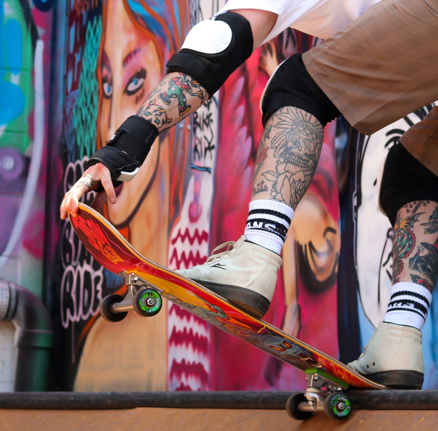 Handpicked Jason Ellis Complete Skateboard with Skate Tool