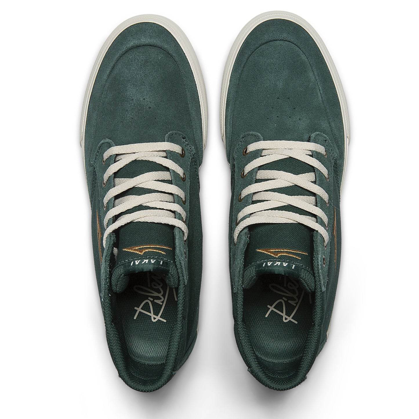 Riley 3 High - Pine Suede