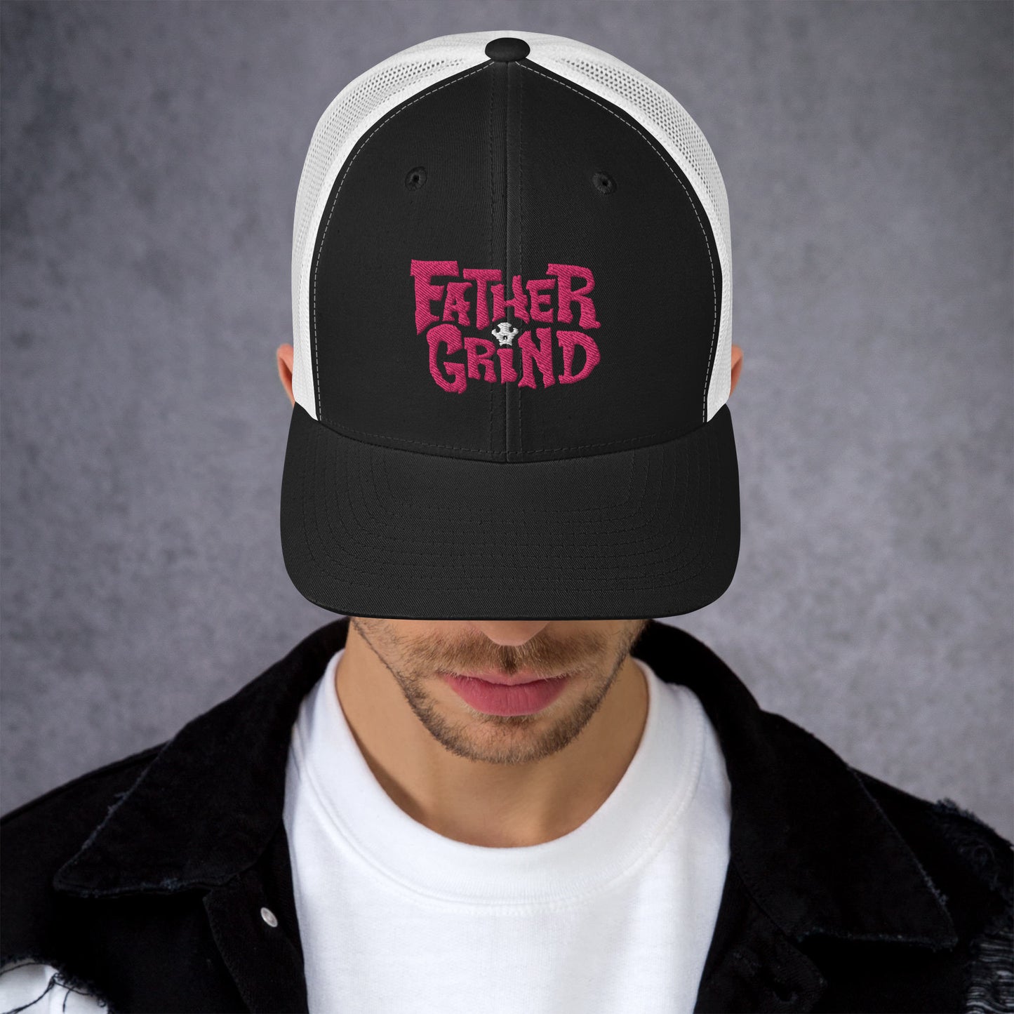 Father Grind Trucker Cap