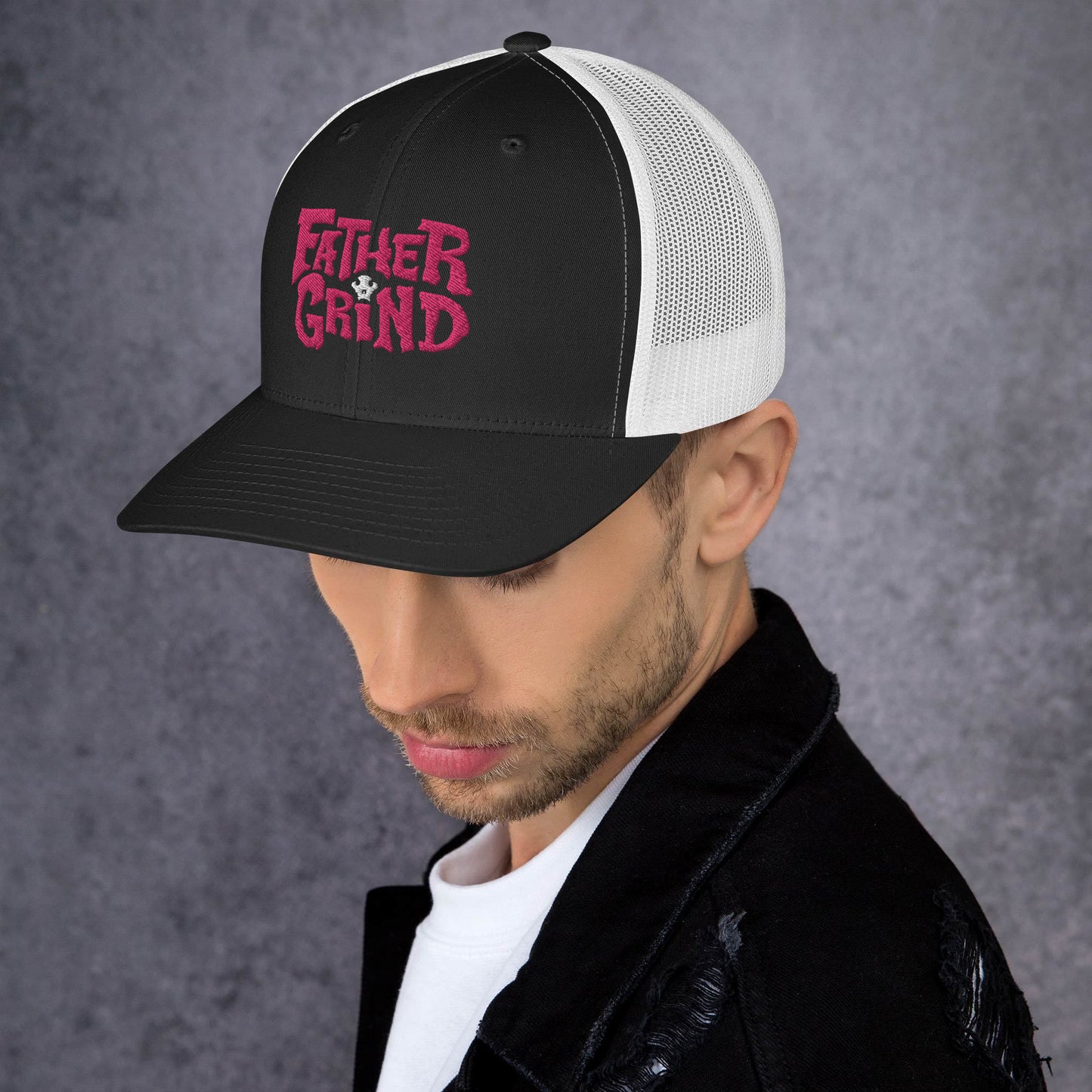 Father Grind Trucker Cap