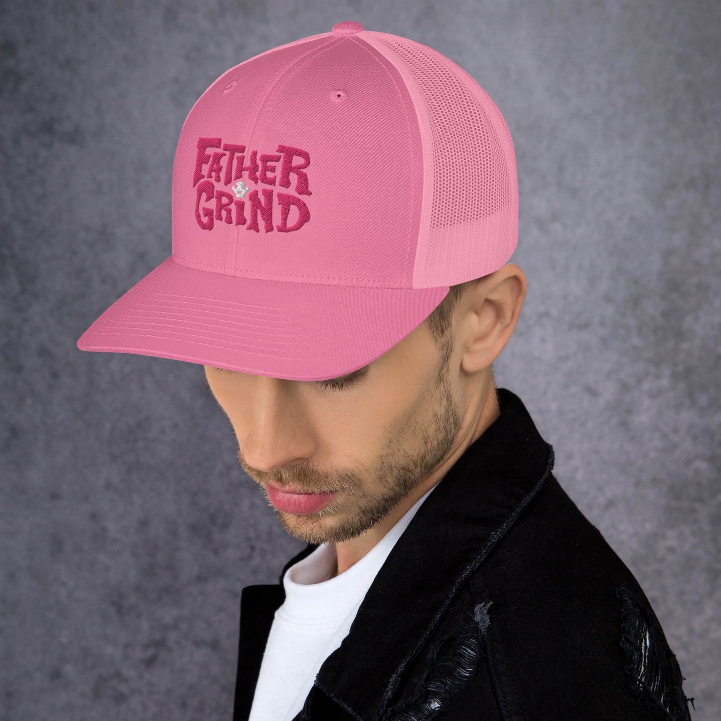 Father Grind Trucker Cap